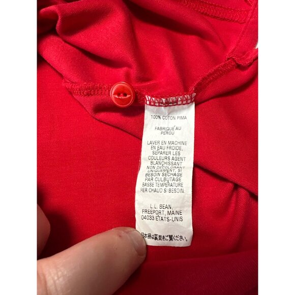 L.L. Bean Lot of 3 Mens Short Sleeve Polo Shirts Size L Tall - Picture 14 of 16